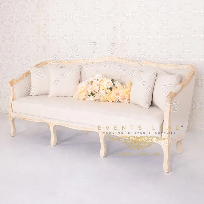Vintage Light Color Wooden Hight Quality Latest American Style Sofa Design