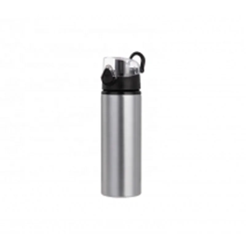 600ml White Outdoor Camping Bicycle Stainless Steel Vacuum Preservation Sublimation Water Bottle For Outdoor