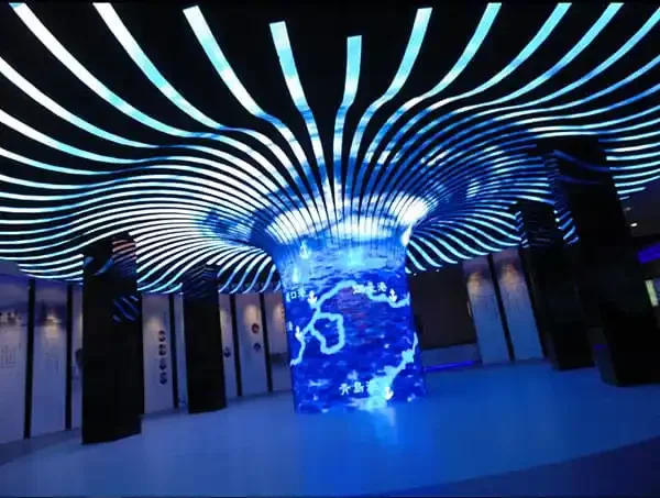 Chinese Videos Flexible Display Screen Hd Full Color Advertising Led Sign Digital Signage Soft Flexible Led Display Panels
