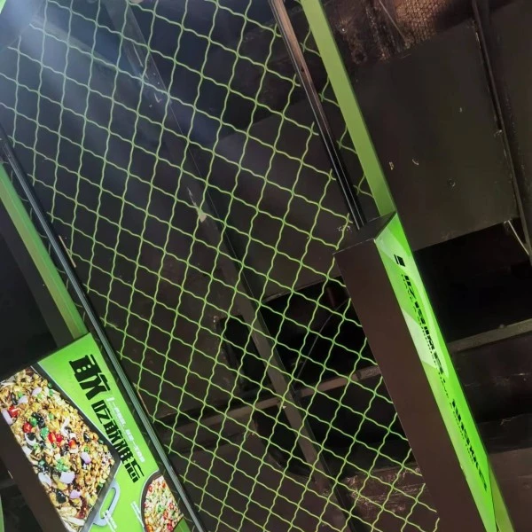 Foshan factory direct aluminum decoration with aluminum expansion net protective net diamond diamond net