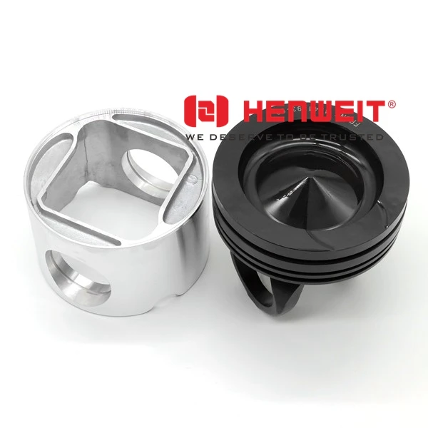 Поршень HENWEIT для CUMMINS L375 114 мм 4089944 3920692 3948612 3950395 3950549 3966721 4945337 4955299