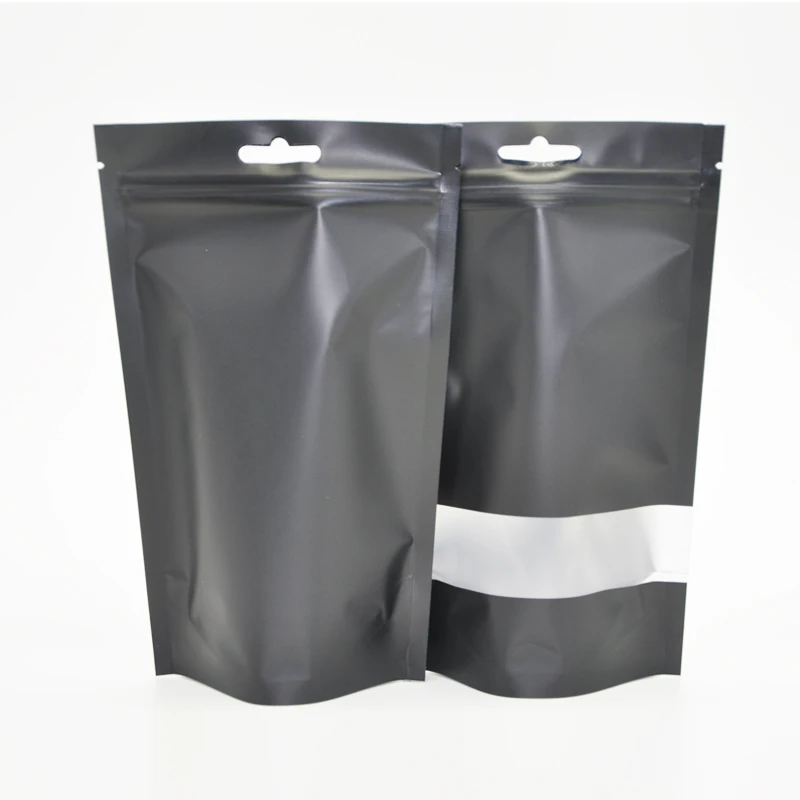 Environmentally friendly and reusable damp-proof zip lock holographic bag custom logo printing luxury self seal packaging bag