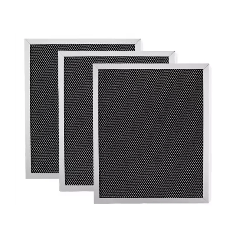 Stainless Steel Customized Resistance Small Metal Mesh Initial Effect Filter Suitable for Clean Return Air System