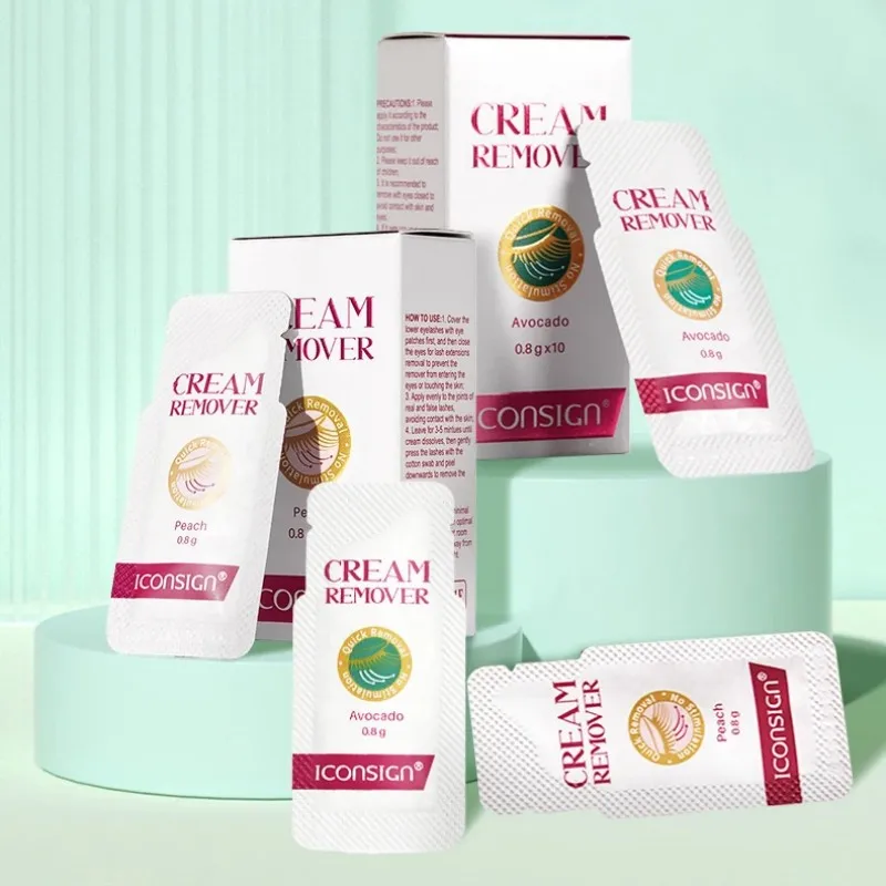 Iconsign Eyelash Extension Glue Remover Has Fast Acting and Gentle Formula for False Easy Lash Removal