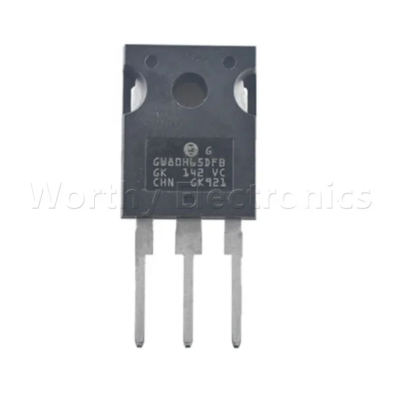 Electronic component IGBT 650V 120A 469W STGW80H65 TO-247 STGW80H65DFB electronic parts