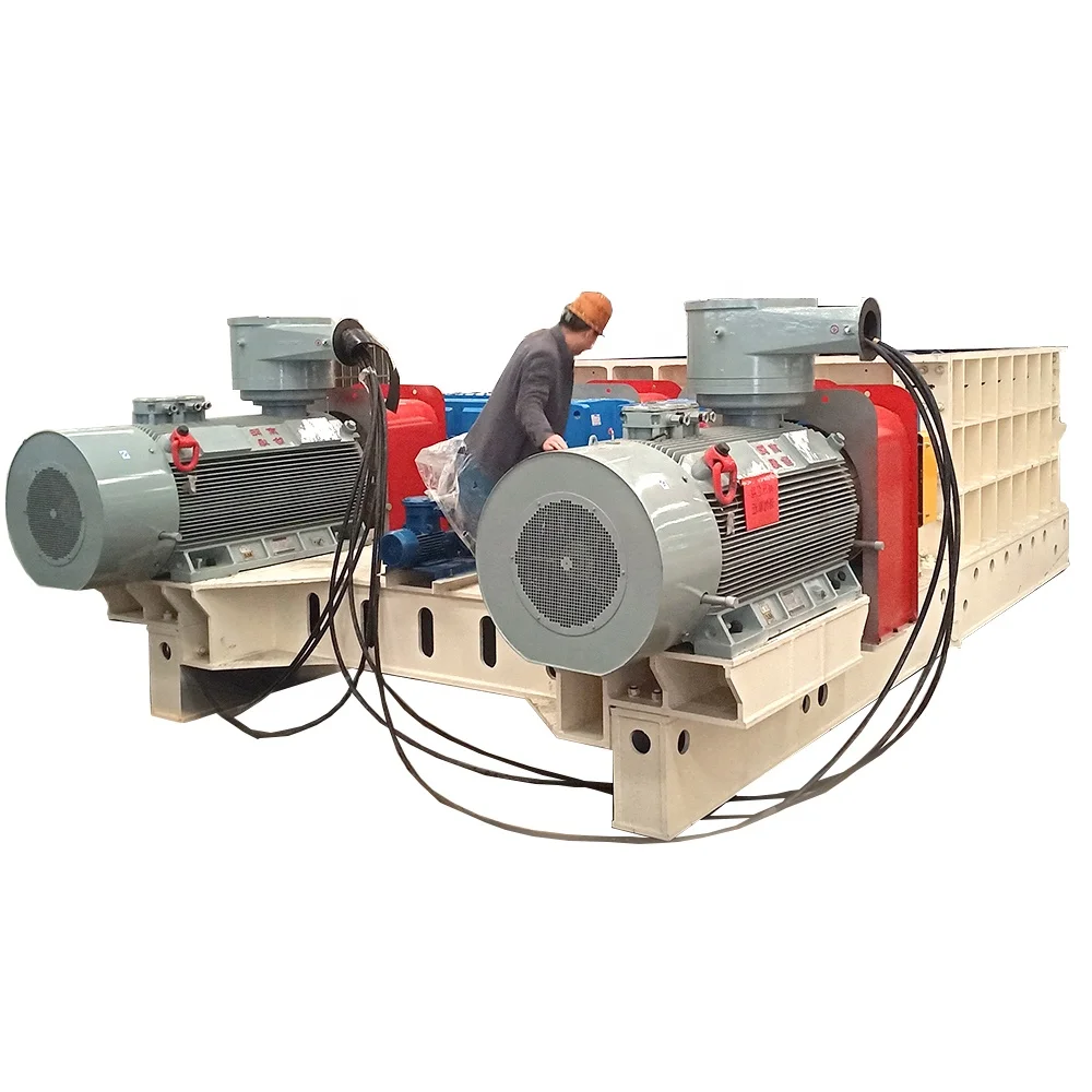 Low price double roller crusher for raw coal crushing