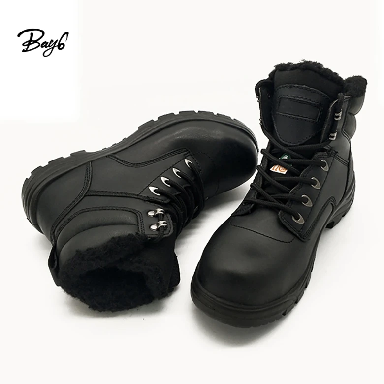 Acid Resistant Electric Shock Proof Safety Man Work Shoes