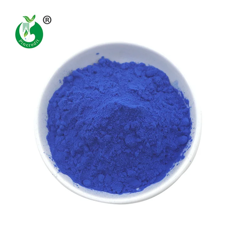 
Food Grade Spirulina Phycocyanin Blue Pigment Phycocyanin Powder 