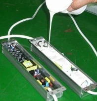 Fast Curing Thermal conductive RoHs encapsulant potting compound silicone PU epoxy