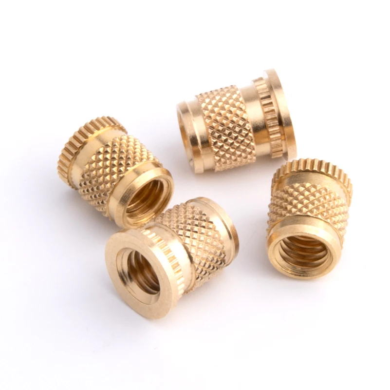 MICADY metric Imperial system BT hot melt brass knurled insert nut ultrasonic hot pressed bolts and nuts