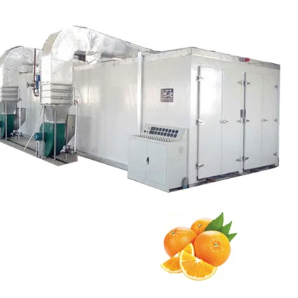 100-500kg/batch  stainless steel citrus tray dryer vegetable drying oven for processing fruits vegetable food dehydrator
