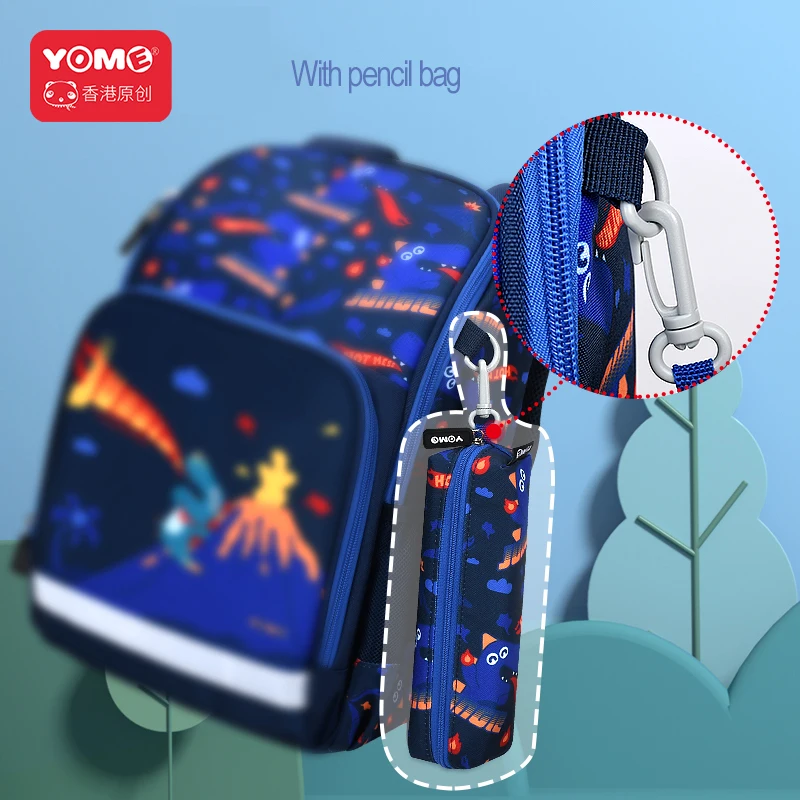 Manufacturer Custom Unisex Stationery Backpacks Premium School Bags Student Book Bags