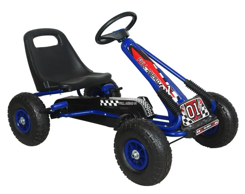 High-quality and low-cost ride-on car go-karts with clutch and brake pedal are suitable for children aged 3 to 8 years.