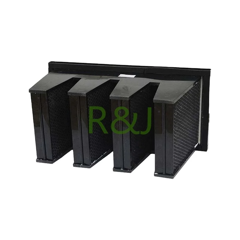 Китайские поставщики V Bank filter Sub-hepa carbon air