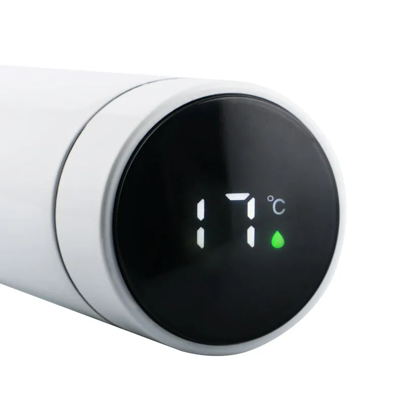 Wholesale Vacuum Bottle Stainless Steel Thermos Thermos Vacuum Flasks with temperature display lid