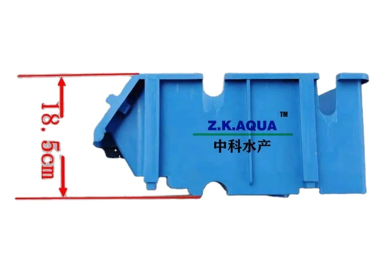 High quality PE plastic crab farming box  crab farming system