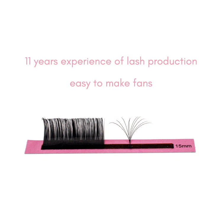 Anroalsh Volume Matte Cheap Wholesale Individual Lashes Mink Eyelash Extension Trays Private Label No Moq