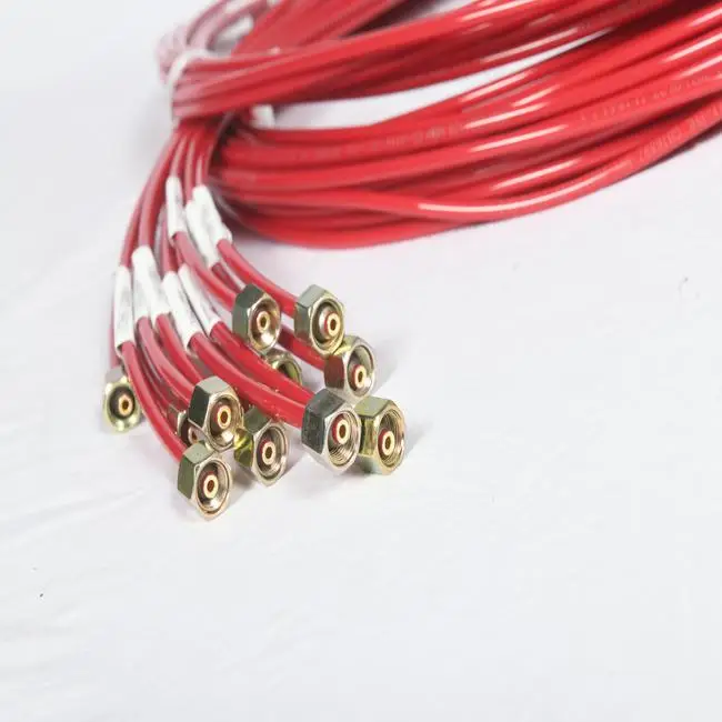 Low permeability cooling tube