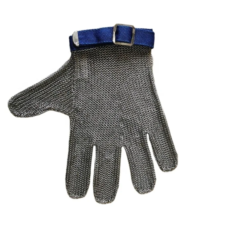 Factory Wholesale Anti-Cut resistant safety Gloves Anti-Slip Stainless Steel Glass Cut Gloves Working Protection Function