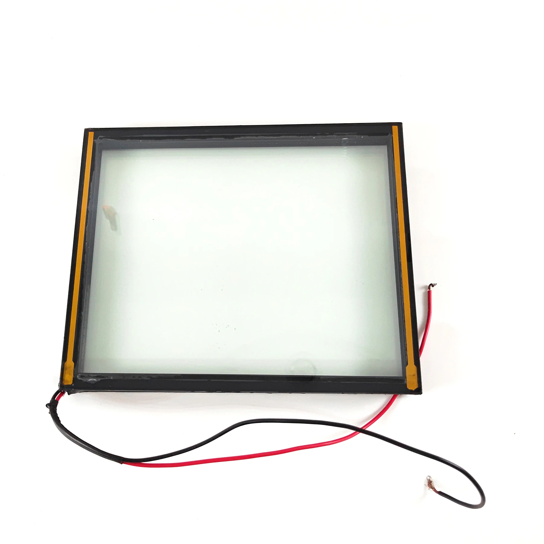 Hot Selling laminated electric heating glass defrosted glass for food showcase for display cases