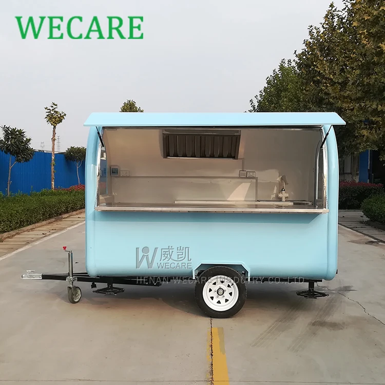 
Mobile bakery mini donut food cart trailer for sale USA 