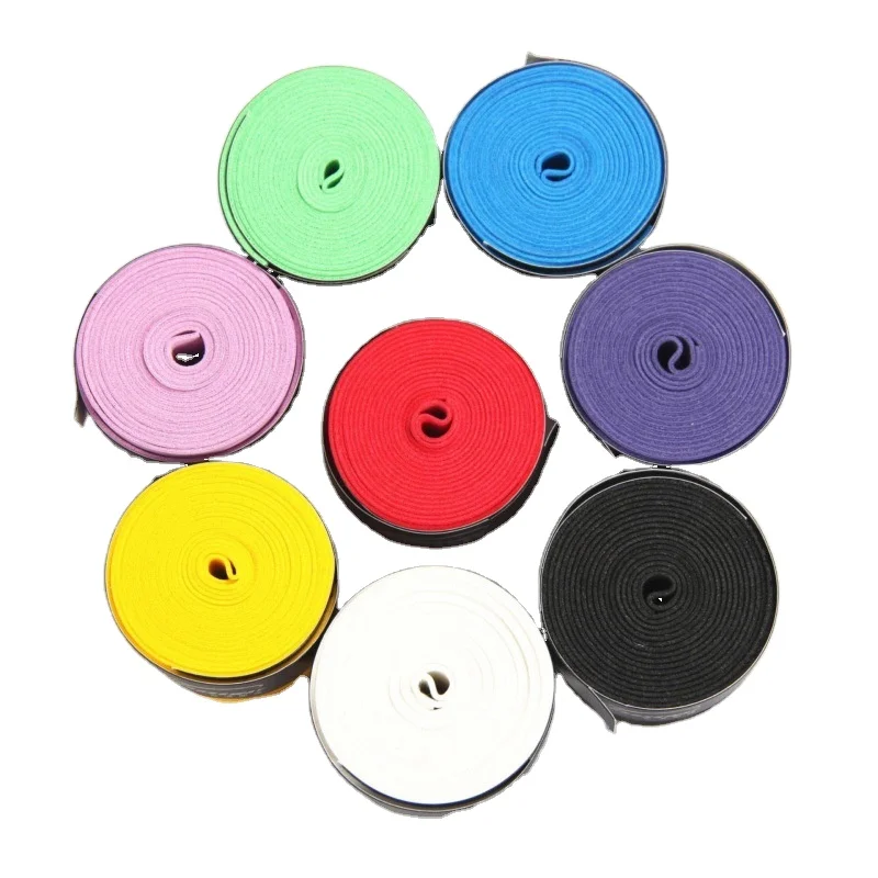 PU material soft -slip and high sweat absorption Tennis Racket Grip Tape padel racket soft replacement  racquet overgrip tape