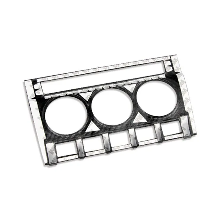 RED CARBON FIBER CD AIR CONDITIONING PANEL FOR 2012-2019 TOYO GT86 FT86 SICON FR-S ZN6 SUBARU BRZ