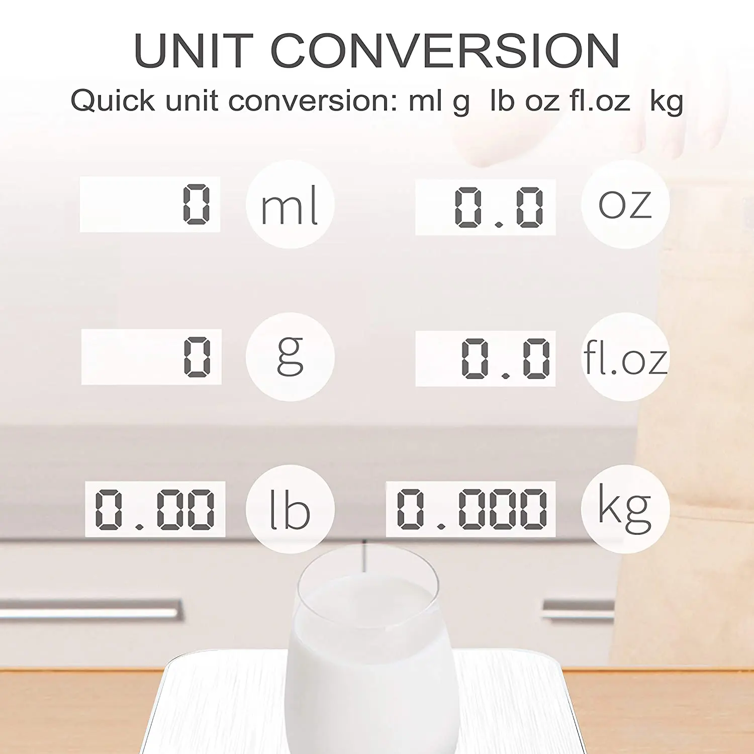 Kitchen Scales Stainless Steel 201 Digital Food Weighing Scale Hanging Function Capacity  5 kg/ 1 g for Bakery