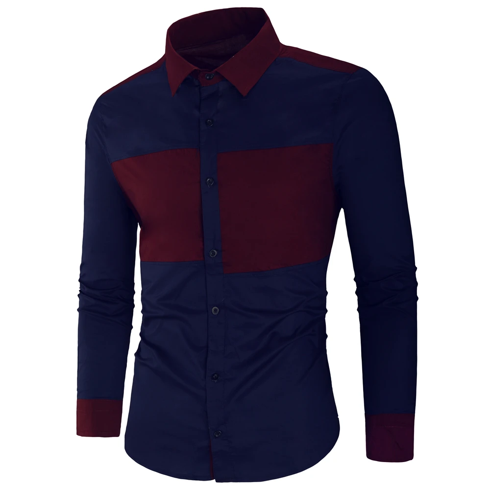 
High Quality Cheap Fashion Men Shirts Casual Shirt Long Sleeve for Men 