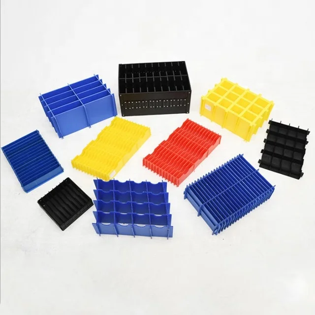 Customized Glassware Storage Boxes Corrugated Plastic Sheet Box Storage Boxes