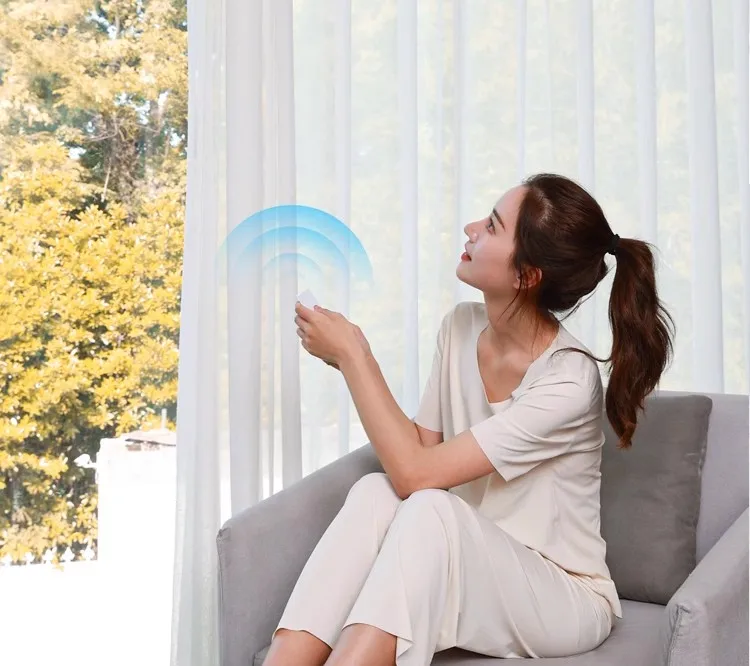 Smart Home Hotel Card Control Electric Curtain Track Driver 4X Wire Curtain Motor 5X Wire Automatic Curtain Opener