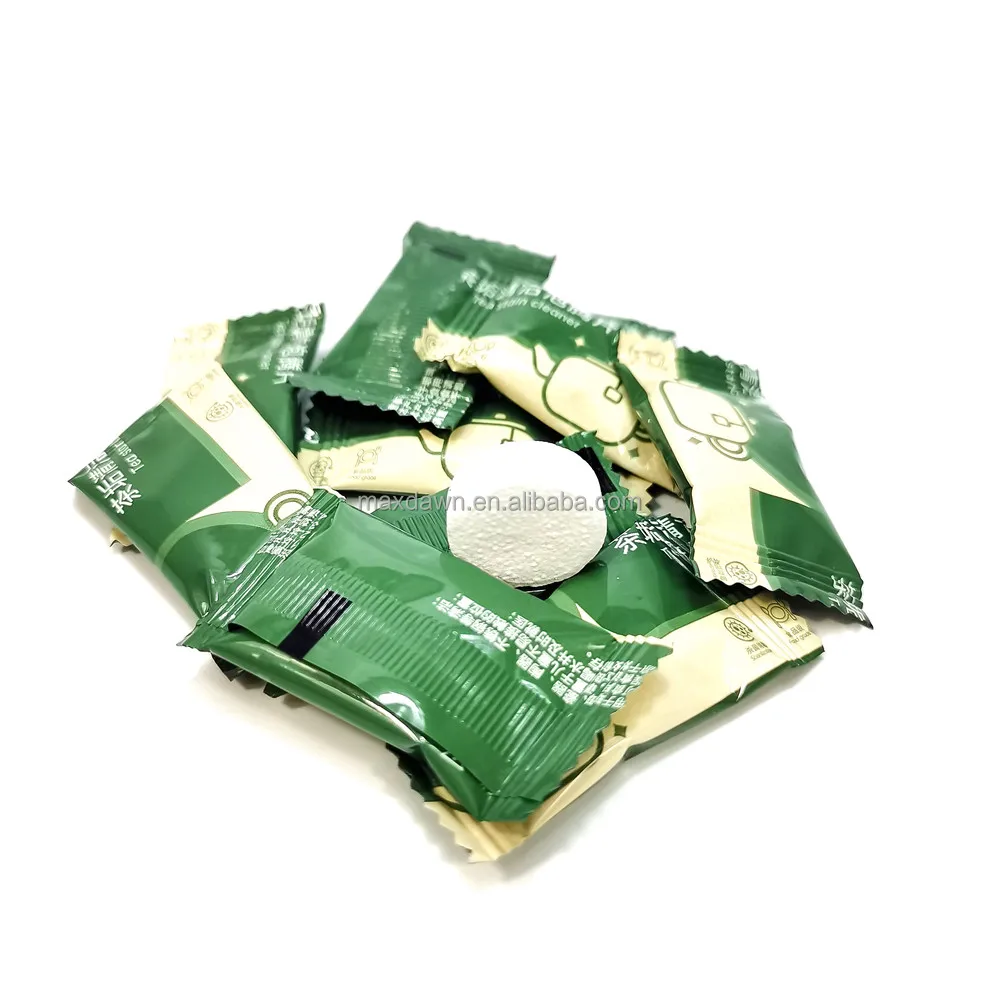 Безопасная разработка чистящих таблеток для удаления пятен кофемашины