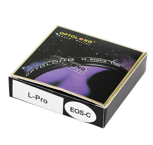 Optolong L-Pro астрономический телескоп камера с цветными линзами фильтры для DSLR-камеры блокирующие загрязнение света при наблюдении за