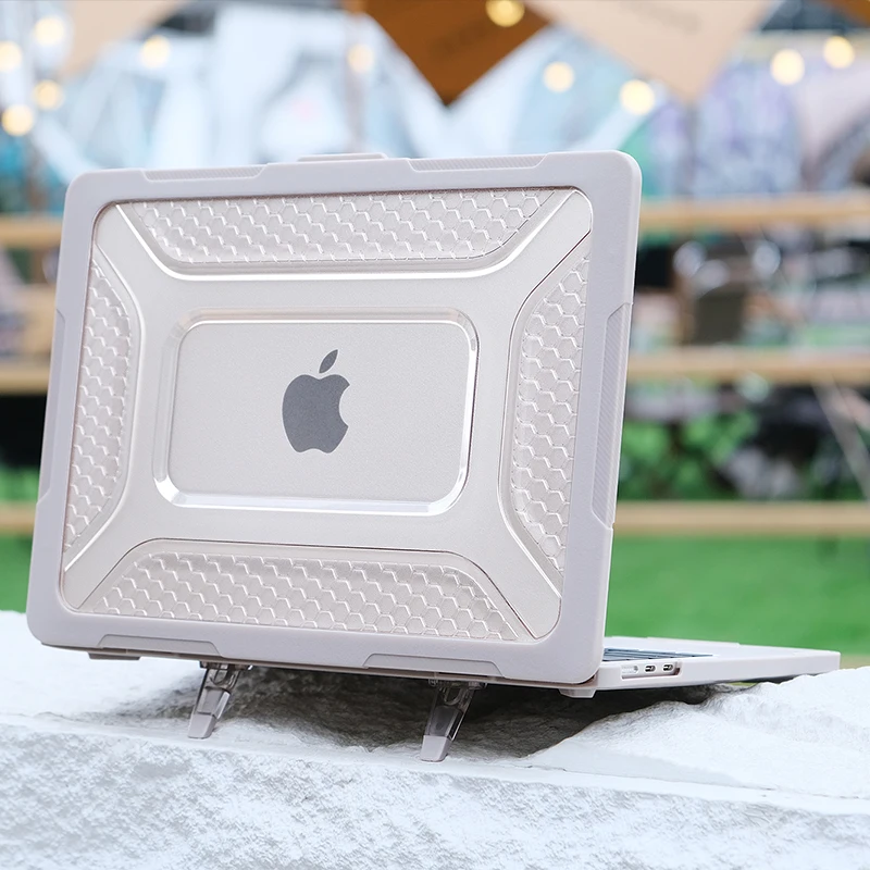 Стойка пластиковая жесткая оболочка для Macbook Pro 13 3 Air 15 16 дюймов корпус компьютера аксессуары Mac M2 M1 чип 2022 2023 крышка