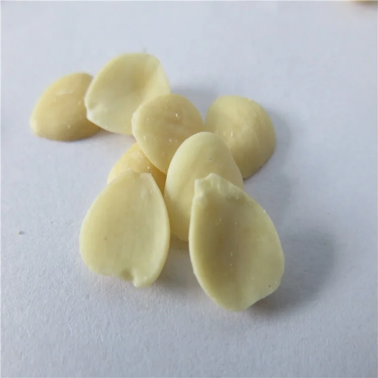 
Blanched Debittered Apricot Kernels for apricot kernel meal 