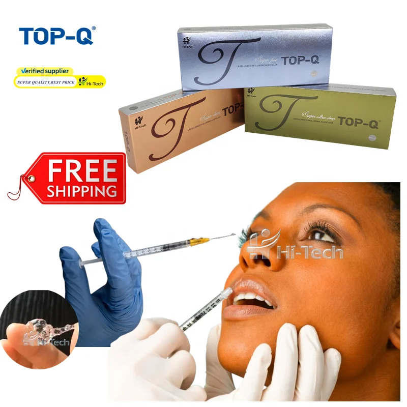 manufacturer wholesale Derm 1ml 2ml body lips filling beauty wrinkle acido hyaluroinic acid dermal filler