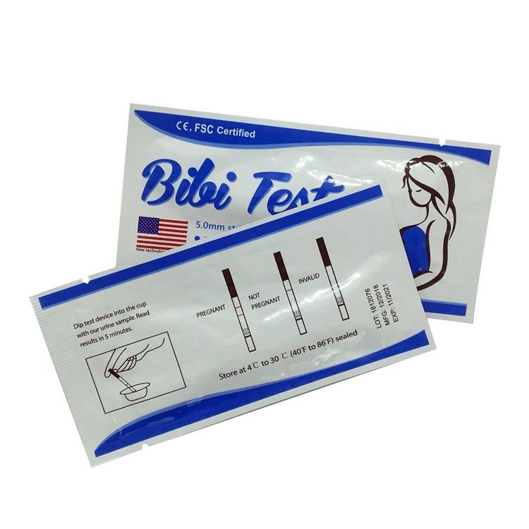 Набор для тестирования на беременность, брендовый онлайн-тест на беременность по заводской цене