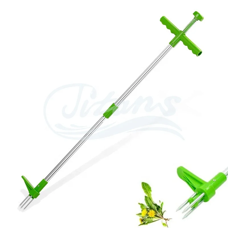  Hot selling Stand-Up Weeder Root Removal Tool for Garden Long Hand Weed