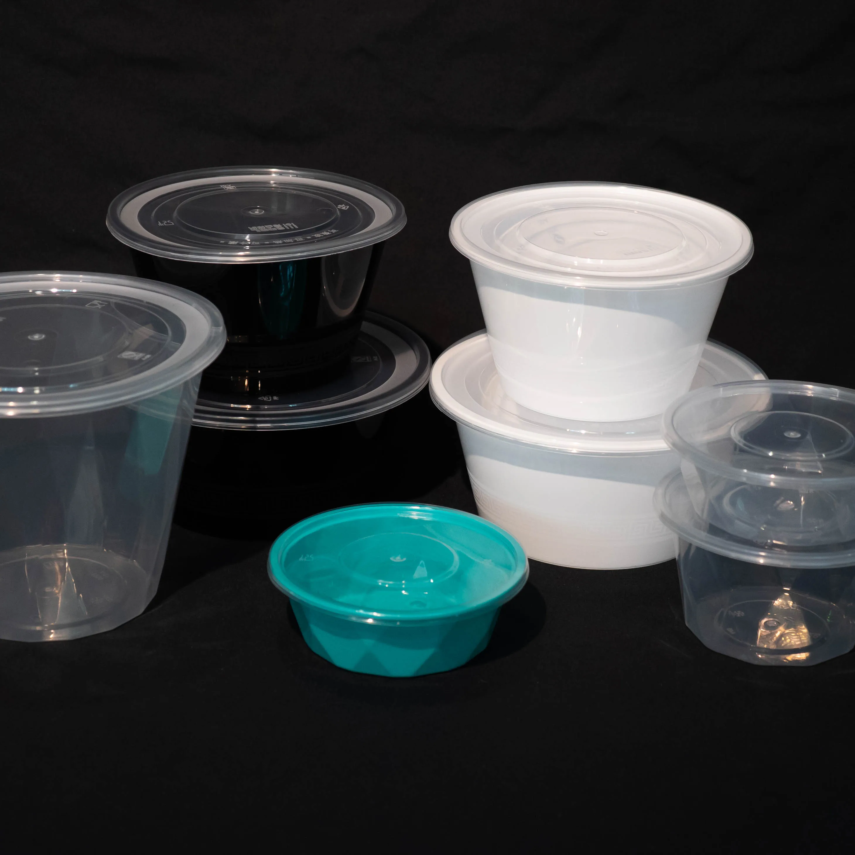 bento box for office compartment plastic lunch-box