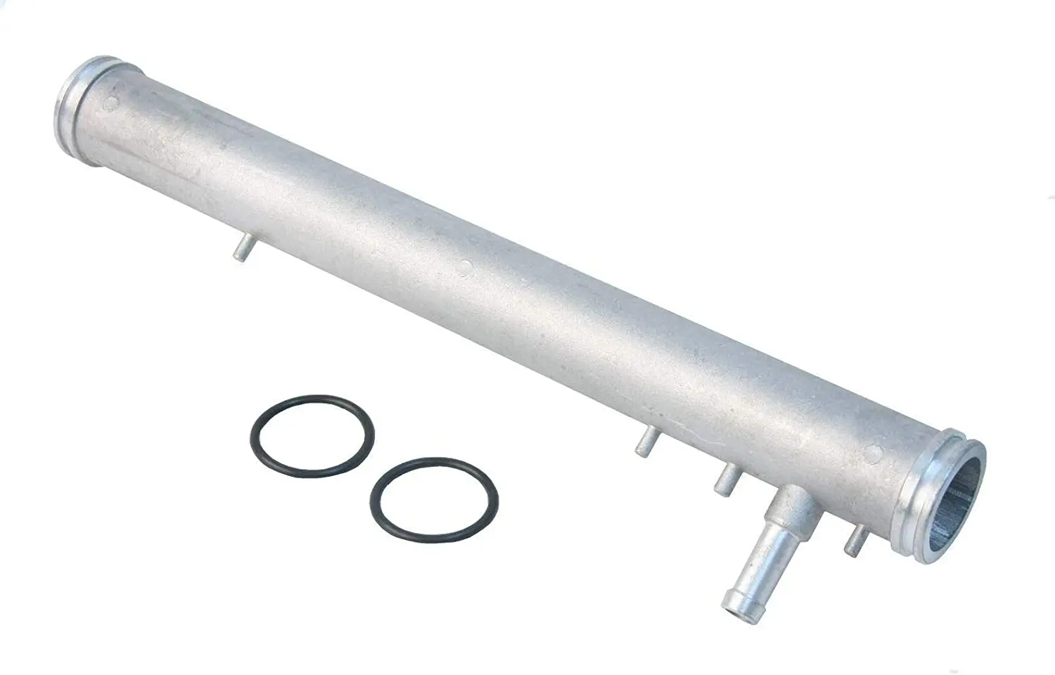 Auto Parts 022121050PRM Aluminum Coolant Transfer Pipe, Water Pump to T-Stat Housing