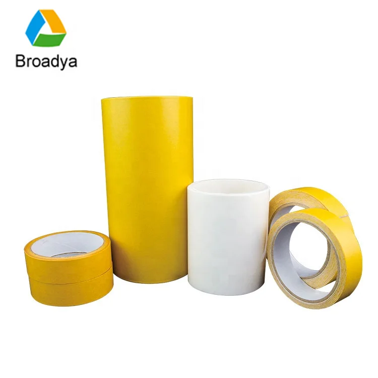 Двусторонняя клейкая лента из ПВХ