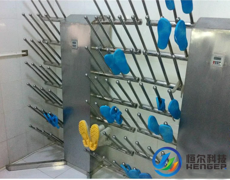 Factory Price Quick Drying Heating Custom Wall Mount Boot Dryer for Slaughterhouse