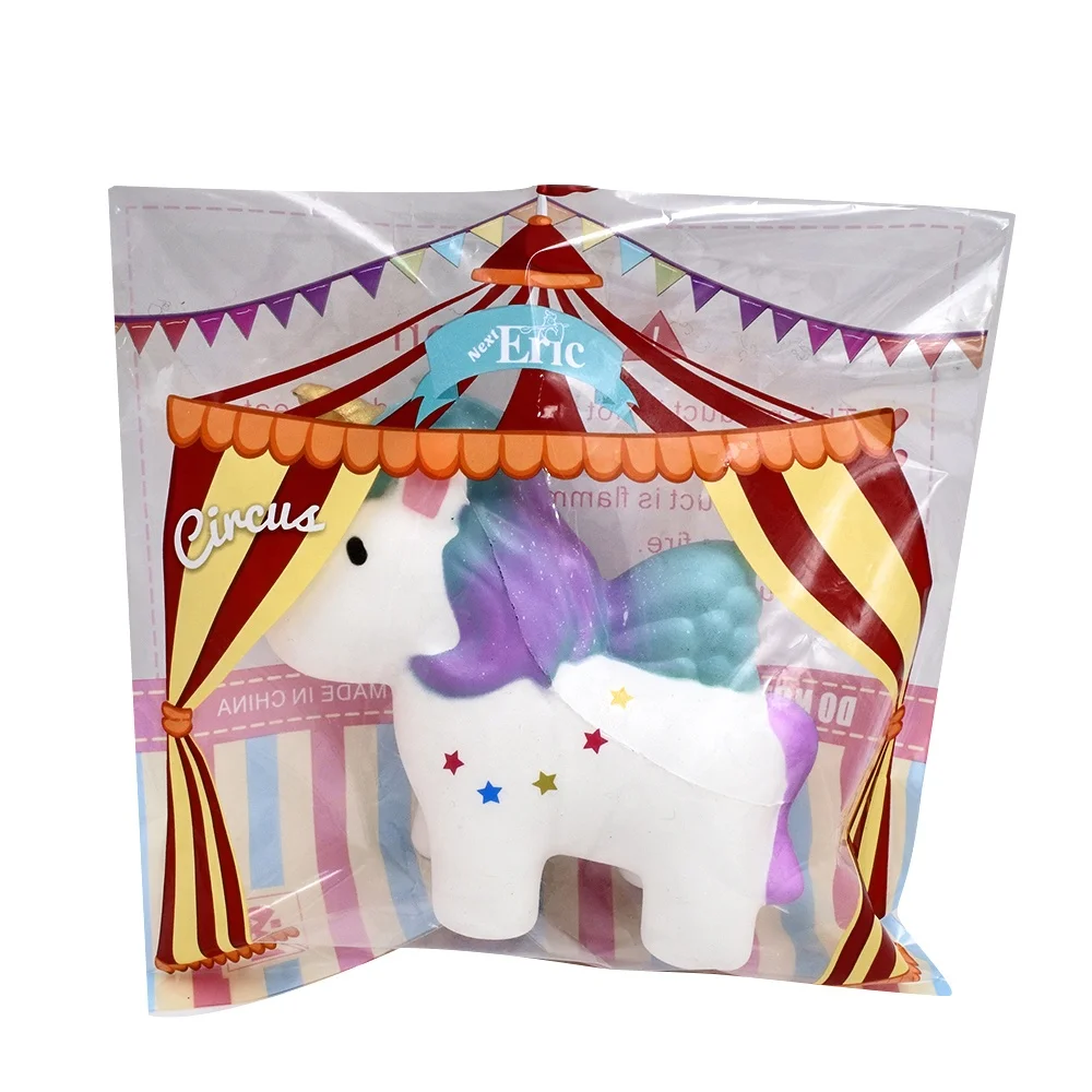 
Wholesale jumbo unicorn squishy toy juguetes al por mayor giant squishies animals slow rising kids toys 
