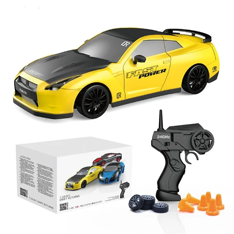 2.4G 4wd Drift Rc Car high speed f1 racing car 1/24 scale remote control toy cars for children Gift