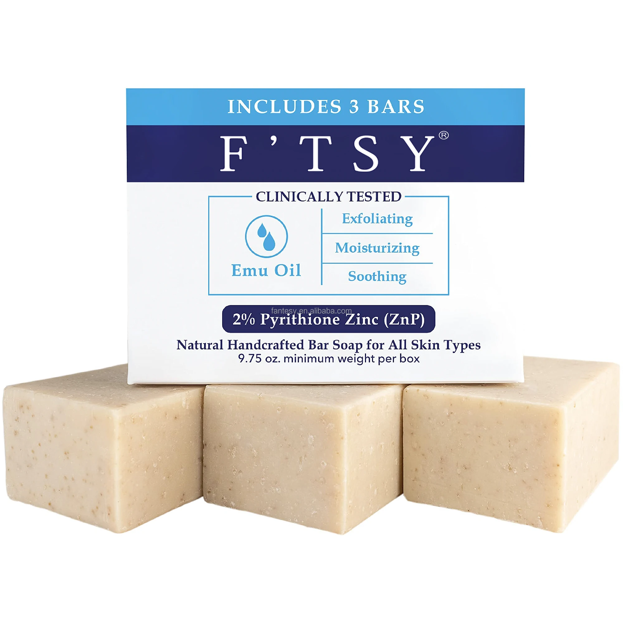 Custom Body Bath Face Soap Set Herbal Milk Whitening Acne-Fighting Properties Solid Containing Coconut Oil Collagen Soap Bar Set