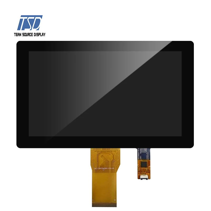 TSD Custom-made High Brightness Outdoor RGB color TFT LCD Display Module/Panel/Screen with wide viewing angle