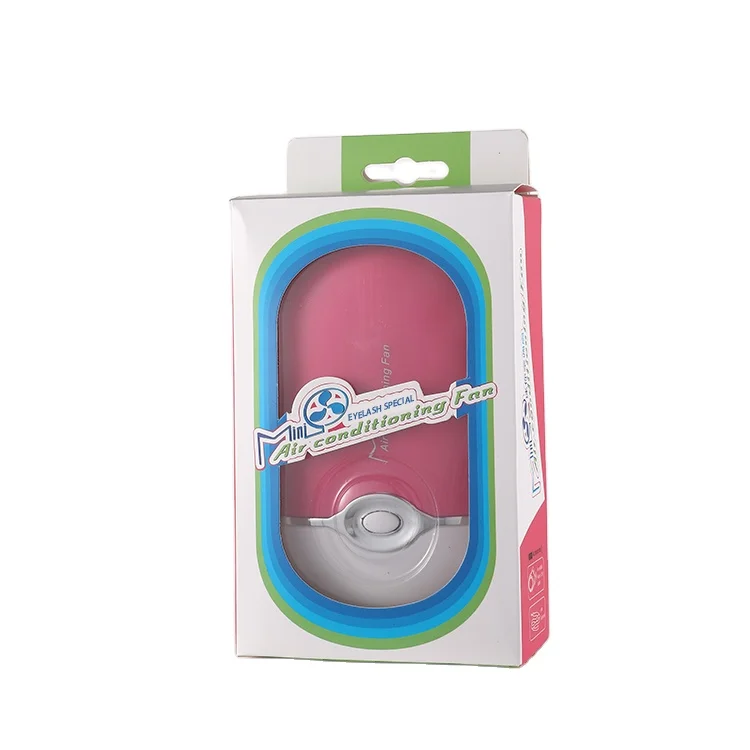 USB перезаряжаемая воздушная сушилка портативные мини-вентиляторы для ресниц для наращивания ресниц