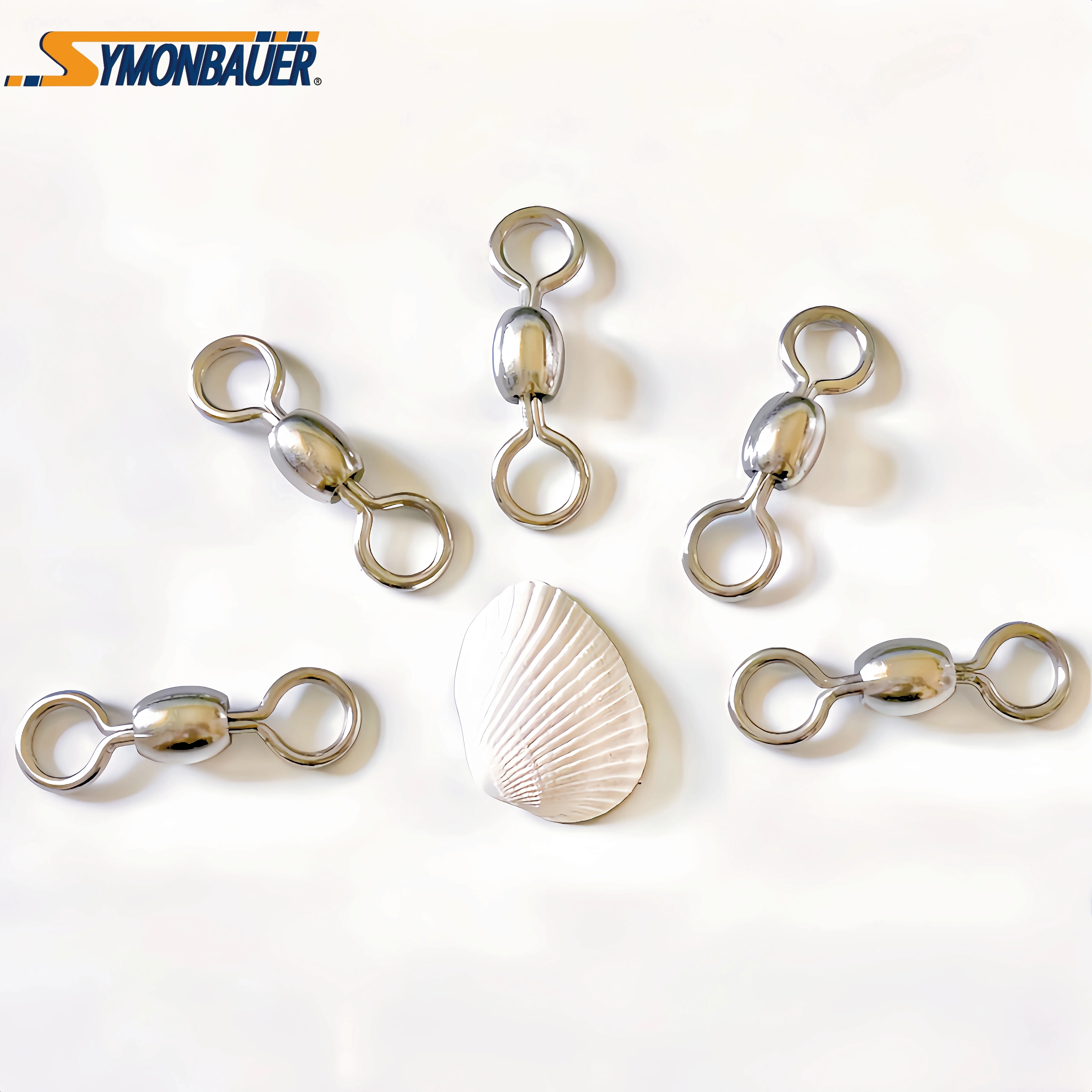 Fishing gear Hot selling high quality rotary stainless steel crane fishing accessories barrel joint rotary High strength