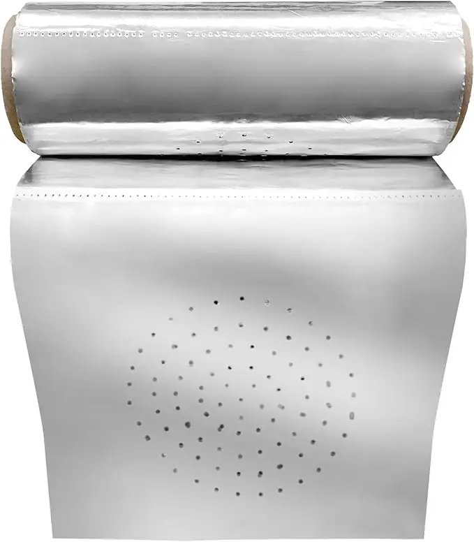 Cheap price Shisha Aluminium Foil With Hole Perforated Foil Hookah Sheesha Narguile Chicha Shisha Tobacco Bowl Accessories