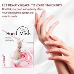 Wholesale Natural Organic Hand Mask Moisturizing Whitening Repairing Gloves Hand Mask